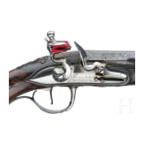 A pair of flintlock pistols, Pr&eacute;voteau Le Jeune, Paris, circa 1780