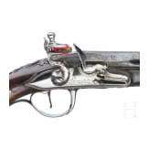 A pair of flintlock pistols, Pr&eacute;voteau Le Jeune, Paris, circa 1780