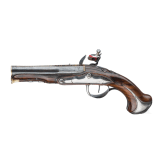 A pair of flintlock pistols, Pr&eacute;voteau Le Jeune, Paris, circa 1780