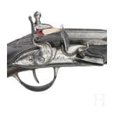 A French flintlock muff pistol circa 1780