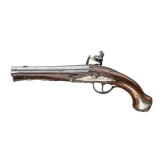 A French flintlock pistol circa 1780