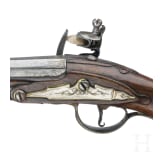 A French flintlock pistol circa 1780