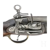 A miquelet flintlock pistol, Spain circa 1780