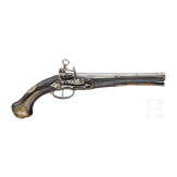 A Spain miquelet flintlock pistol circa 1780