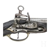 A Spain miquelet flintlock pistol circa 1780