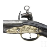 A Spain miquelet flintlock pistol circa 1780