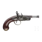 A traveler's flintlock pistol by Ketland & Co. in London, Birmingham, circa 1790