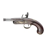 A traveler's flintlock pistol by Ketland & Co. in London, Birmingham, circa 1790