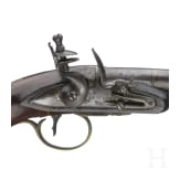 A traveler's flintlock pistol by Ketland & Co. in London, Birmingham, circa 1790