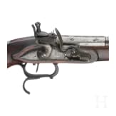 A Spanish flintlock pistol, late 18th century