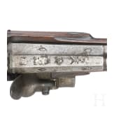 A Spanish flintlock pistol, late 18th century