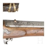 A small collection of South German flintlock and percussion pistols, 18th and 19th century