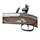 A German flintlock pistol, circa 1800