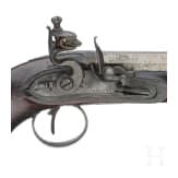 A traveler's flintlock pistol by Rigby in Dublin, circa 1800