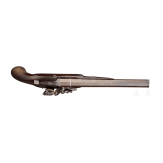 A flintlock pistol, Durs Egg, London, circa 1800