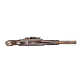 A flintlock pistol, Durs Egg, London, circa 1800