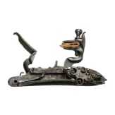 A flintlock pistol, Durs Egg, London, circa 1800