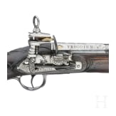 A miquelet flintlock pistol made by Doiztva Spain circa 1800