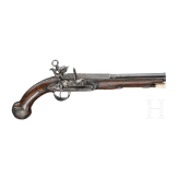 A Miquelet pistol by Bustindui in Eibar, circa 1800