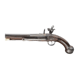 A Miquelet pistol by Bustindui in Eibar, circa 1800