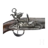 A Miquelet pistol by Bustindui in Eibar, circa 1800