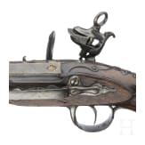 A Miquelet pistol by Bustindui in Eibar, circa 1800