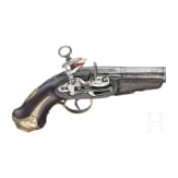 A Spain Miquelet muff flintlock pistol circa 1800