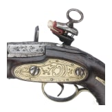A Spain Miquelet muff flintlock pistol circa 1800