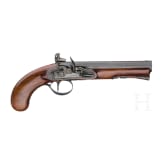 A flintlock pistol by E. Baker in London, circa 1810