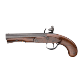 A flintlock pistol by E. Baker in London, circa 1810