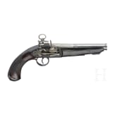 A Spain miquelet flintlock pistol circa 1810
