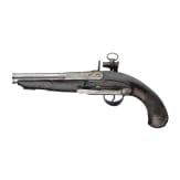 A Spain miquelet flintlock pistol circa 1810