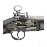 A Spain miquelet flintlock pistol circa 1810