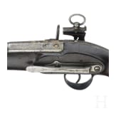 A Spain miquelet flintlock pistol circa 1810