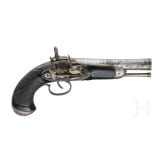 A Miquelet flintlock pistol by Urquiola in Madrid, ca. 1810