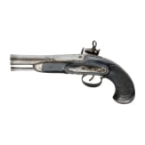 A Miquelet flintlock pistol by Urquiola in Madrid, ca. 1810