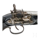 A Miquelet flintlock pistol by Urquiola in Madrid, ca. 1810