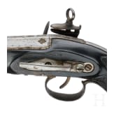 A Miquelet flintlock pistol by Urquiola in Madrid, ca. 1810