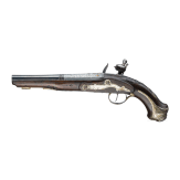 A Spain flintlock pistol with British military lock circa 1810