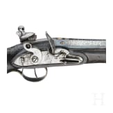 A Spain flintlock pistol with British military lock circa 1810