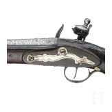A Spain flintlock pistol with British military lock circa 1810