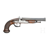 A French officer's pistol, circa 1820