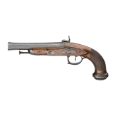 A French officer's pistol, circa 1820