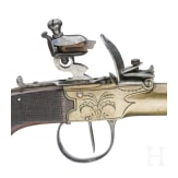 A Belgian flintlock pistol, circa 1820