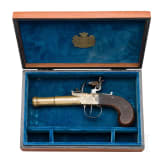 A Belgian flintlock pistol, circa 1820
