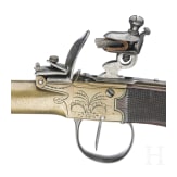 A Belgian flintlock pistol, circa 1820