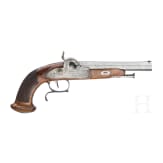 An officer's pistol by Lepage in Paris, circa 1830