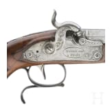 An officer's pistol by Lepage in Paris, circa 1830