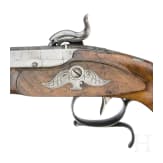 An officer's pistol by Lepage in Paris, circa 1830