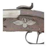 A French percussion pistol for officers, circa 1830